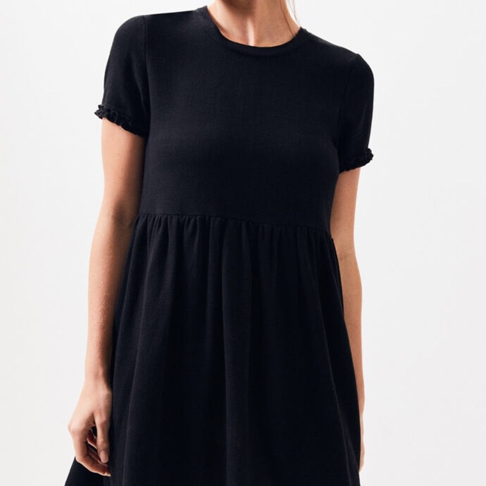 Kendall & Kylie Black Tshirt Dress